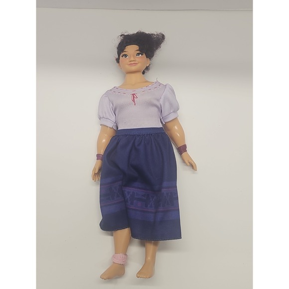 Disney Other - Disney Encanto 12in Louisa Madrigal Doll Collectible Toy